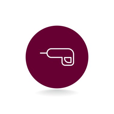 Elektrikli matkap simgesi