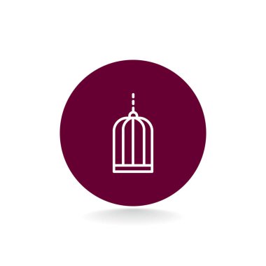 kuş kafesi simgesi