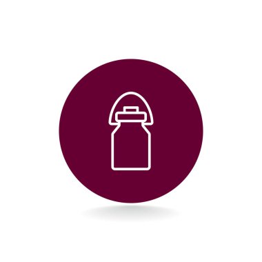 süt teneke kutu simgesi