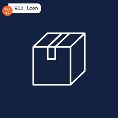 dağıtım kutusu simgesi