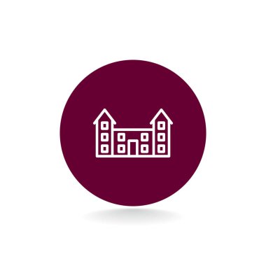 Eğitim Binası, okul simgesi