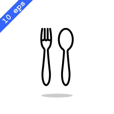 Kaşık ve çatal simgesi