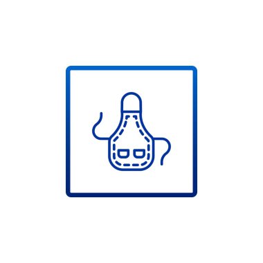 mutfak önlüğü web simgesi