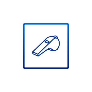 Hakem düdük simgesi