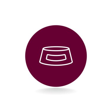 hayvan yemi kase simgesi