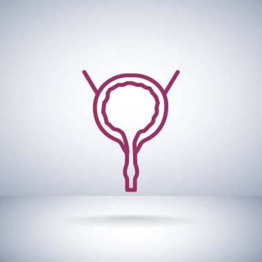 İdrar kesesi organ simgesi