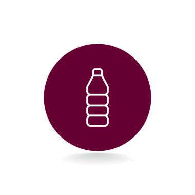 plastik su şişesi simgesi
