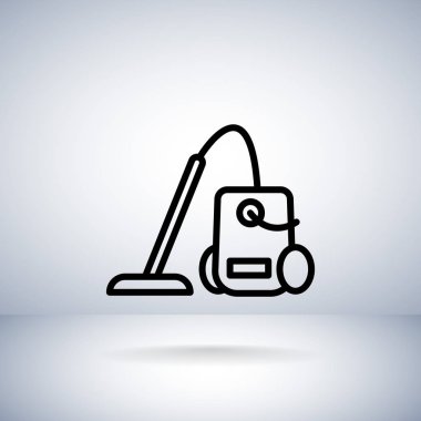 elektrik süpürgesi simgesi