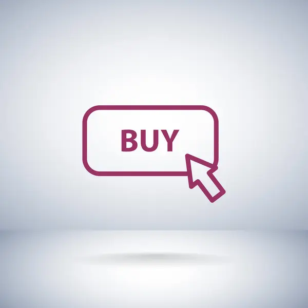 "buy now" button — Stock Vector