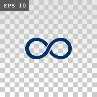 Sonsuzluk sembolü simgesi