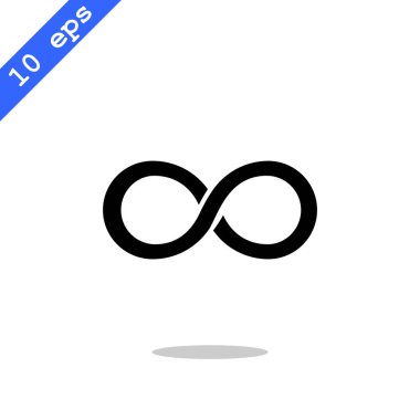 Sonsuzluk sembolü simgesi