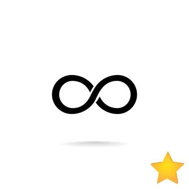 Sonsuzluk sembolü simgesi