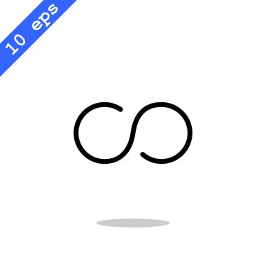 Sonsuzluk sembolü simgesi