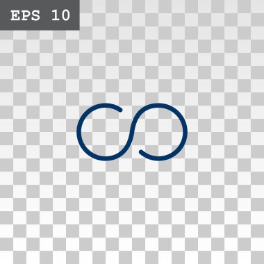 Sonsuzluk sembolü simgesi