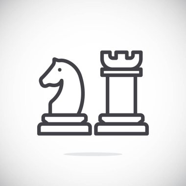 Satranç basit simgesi