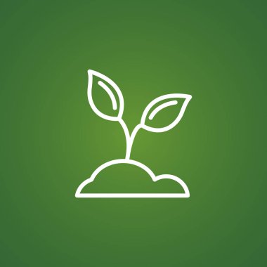 Bitki fışkın simgesi