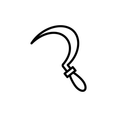 Biçerek kanca simgesi