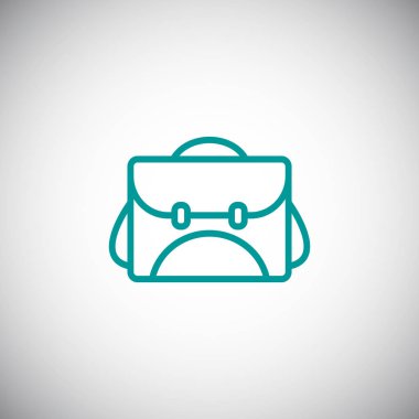 Evrak Çantası'nı basit simgesi