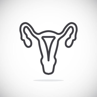 Tıp kadın hastalıkları simgesi