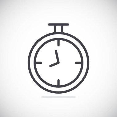Stopwatch Basit Simge