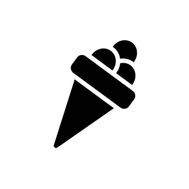 dondurma basit simgesi