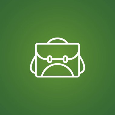 Evrak Çantası'nı basit simgesi