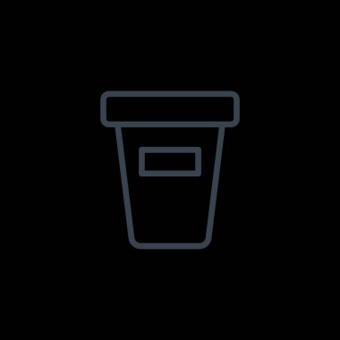 yiyecek kabı simgesi