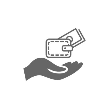 Yatırım Düz Simgesi