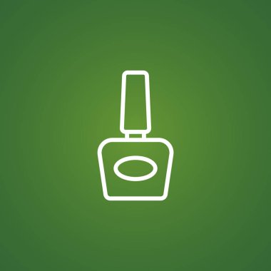 oje simgesiЛак для нігтів значок