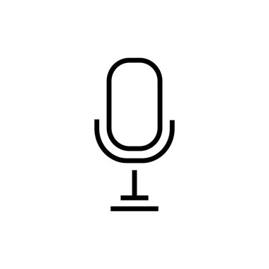 Mike basit simgesi