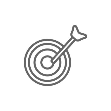 Hedef basit simgesini