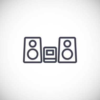 ses sistemi basit simgesi