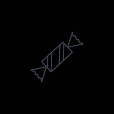 şeker basit simgesi