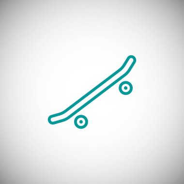 kaykay basit simgesi