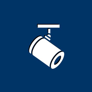 CCTV kamera basit simgesi