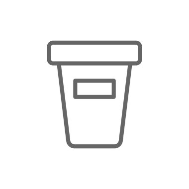 yiyecek kabı simgesi