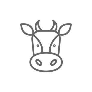 İnek kafa simgesi