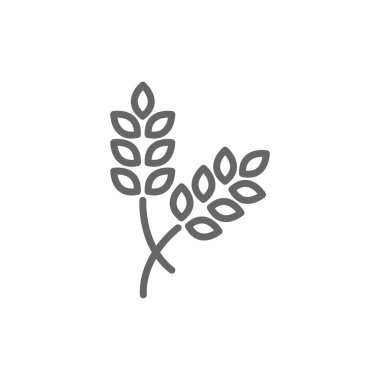 buğday kulağı simgesi