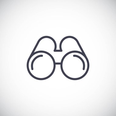 Dürbün basit simgesi