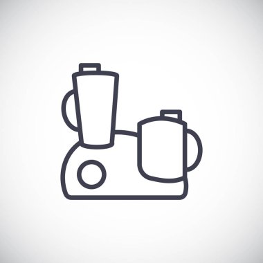 mutfak robotu simgesi