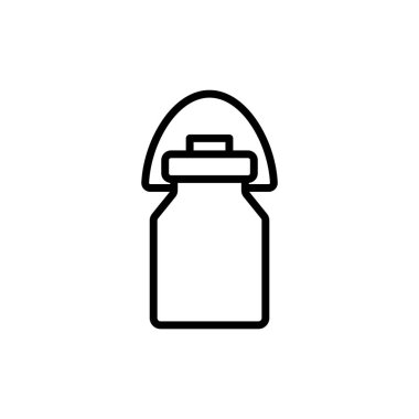 Kapak simgesi ile kova