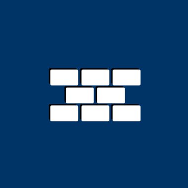 tuğla basit simgesi