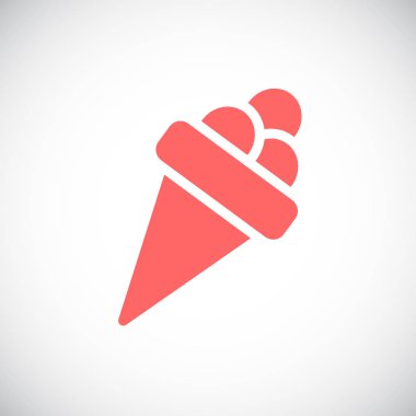 dondurma basit simgesi