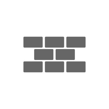 tuğla basit simgesi