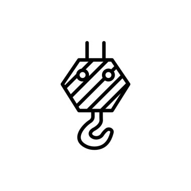 vinç kancası simgesi 