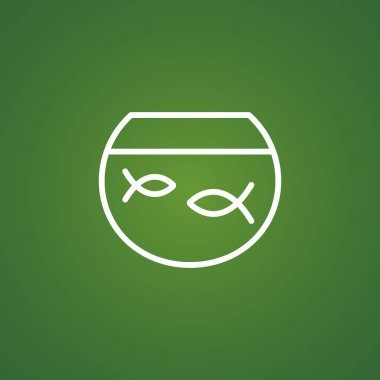 Balık basit simgesi