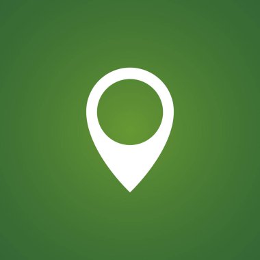 Harita iğne simgesi