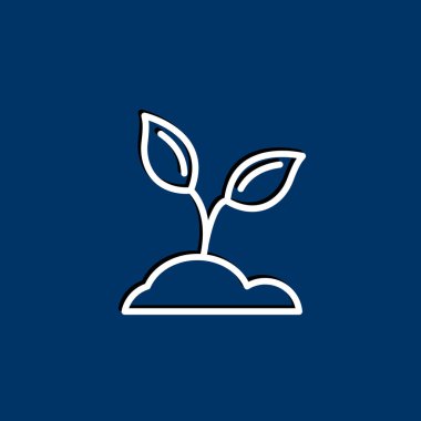 Bitki fışkın simgesi