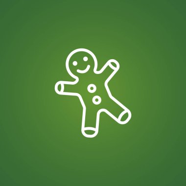 Zencefilli kurabiye adam simgesi