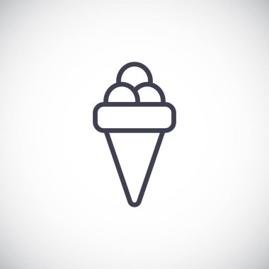  basit dondurma simgesi